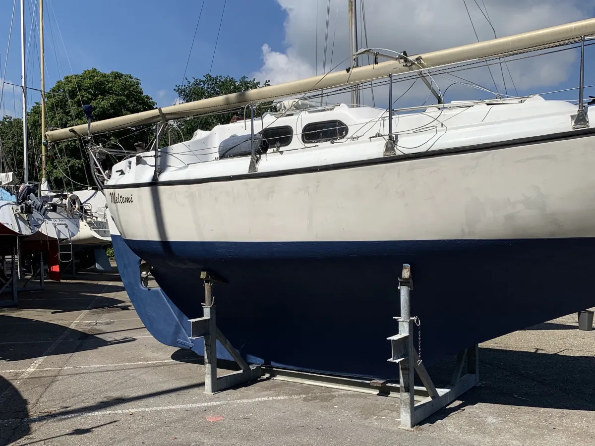 Polyester Sailboat Fisksätra Storfrida 760