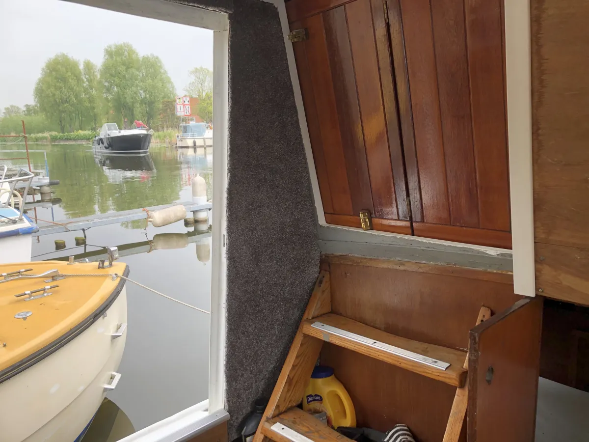 Steel Motorboat Tengro Kruiser 950