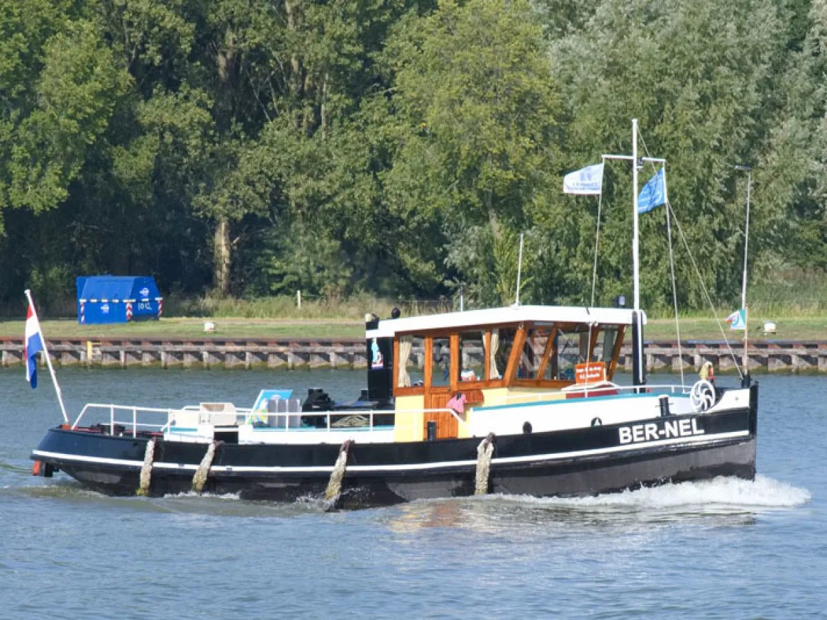 Steel Workboat Tugboat Amsterdammer