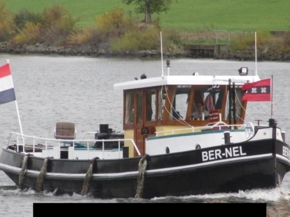 Steel Workboat Tugboat Amsterdammer