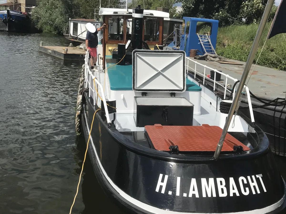 Steel Workboat Tugboat Amsterdammer