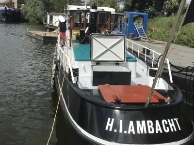 Steel Workboat Tugboat Amsterdammer Photo 2