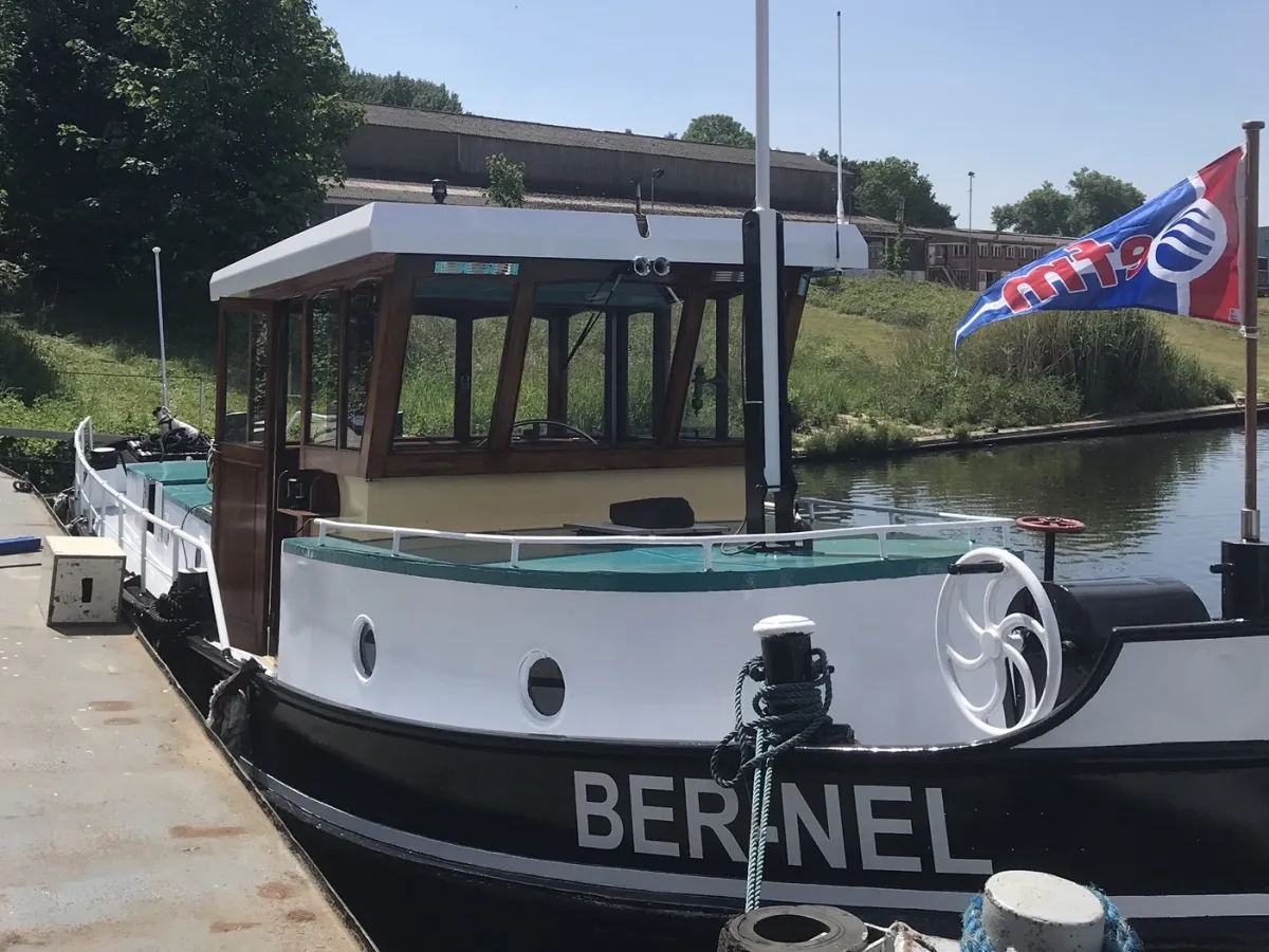 Steel Workboat Tugboat Amsterdammer