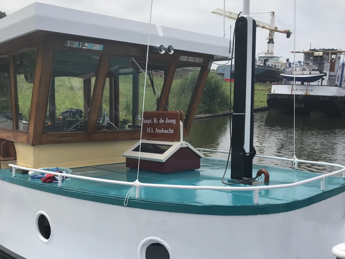 Steel Workboat Tugboat Amsterdammer