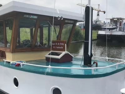 Steel Workboat Tugboat Amsterdammer Photo 12