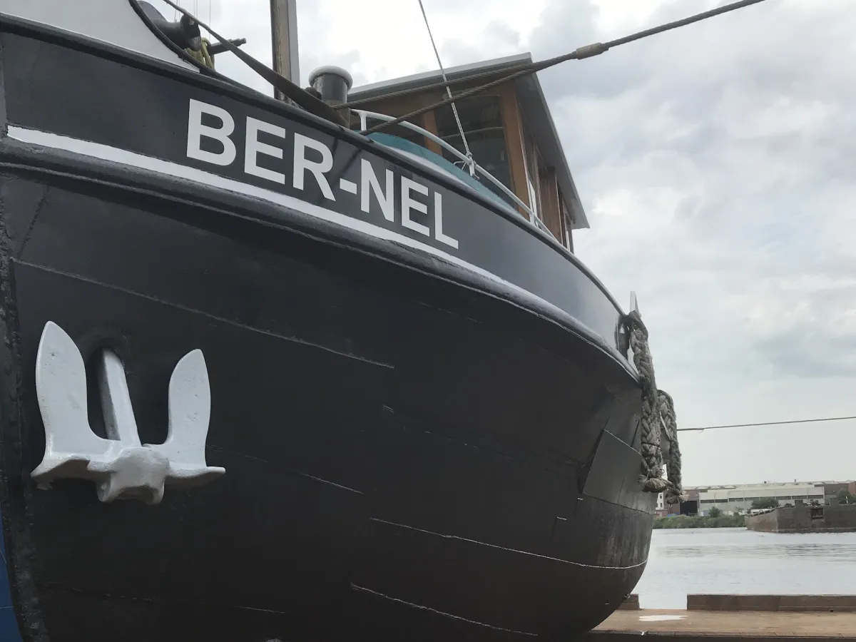 Steel Workboat Tugboat Amsterdammer