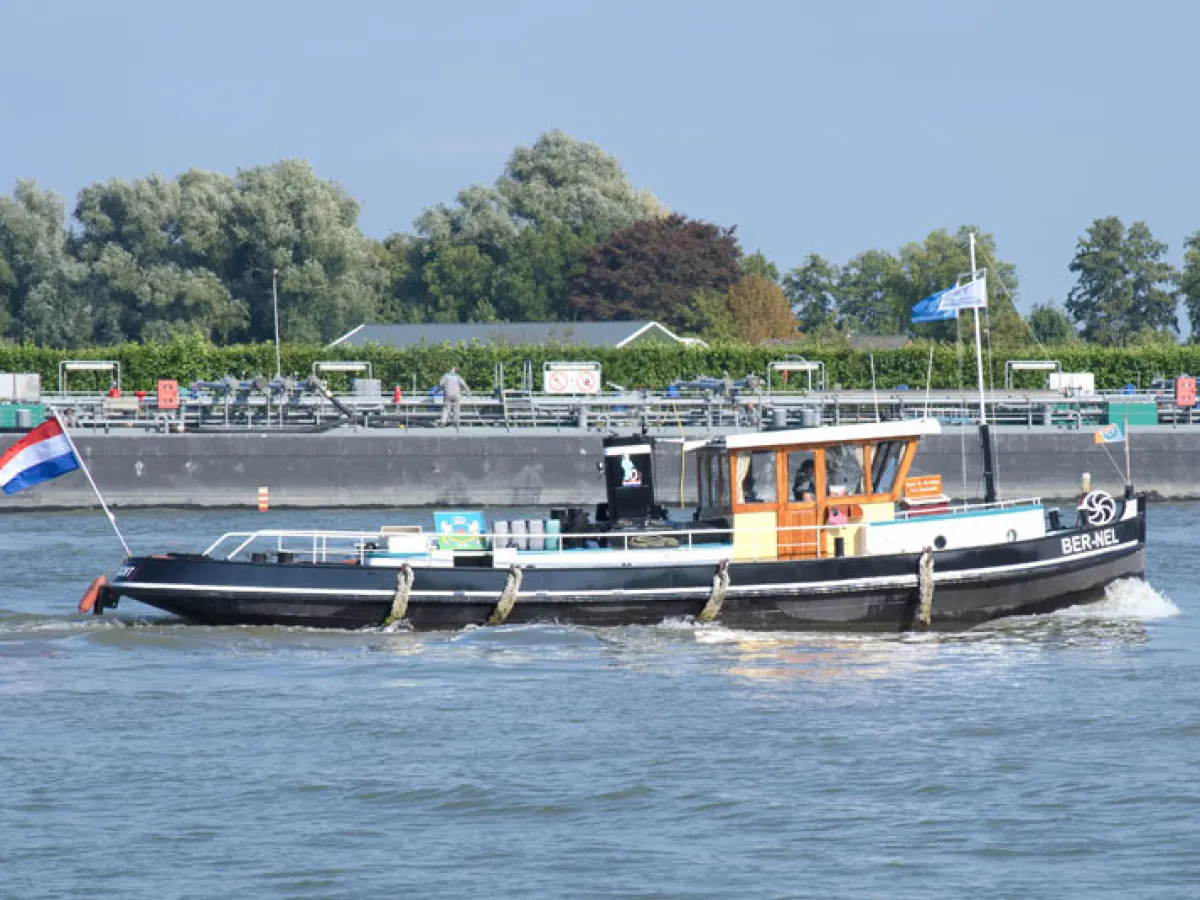 Steel Workboat Tugboat Amsterdammer