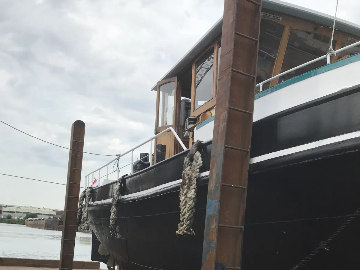 Steel Workboat Tugboat Amsterdammer