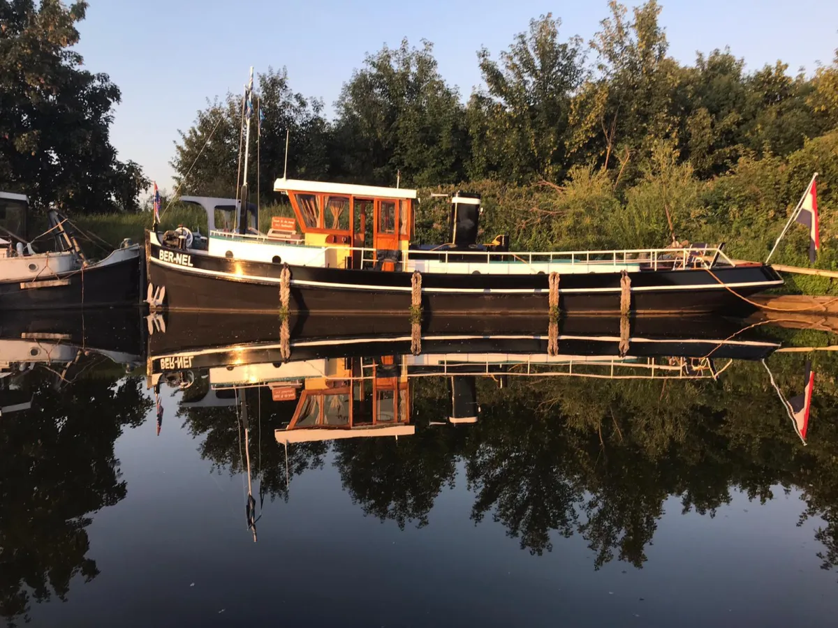 Steel Workboat Tugboat Amsterdammer