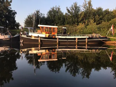 Steel Workboat Tugboat Amsterdammer Photo 21