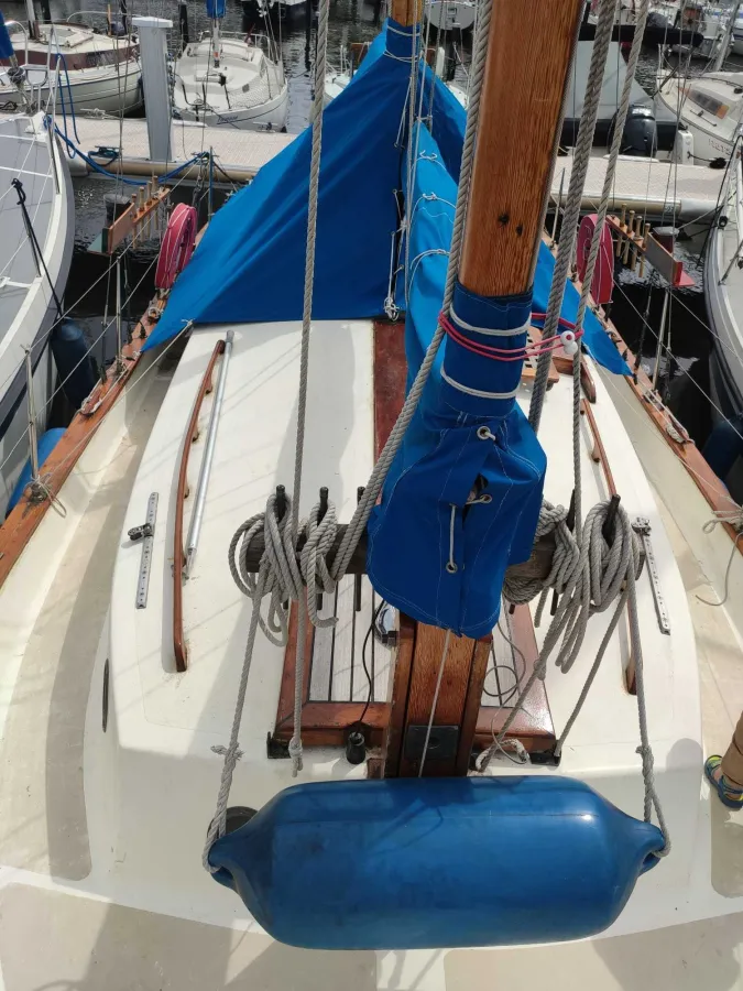 Polyester Sailboat Colvic 28.6