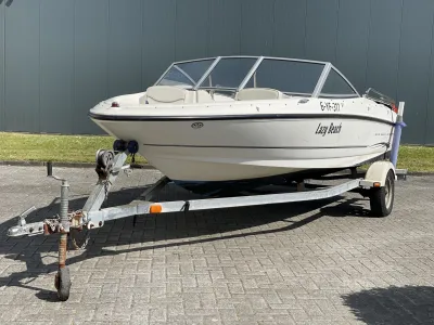 Polyester Speedboat Bayliner 175 Bowrider Photo 3