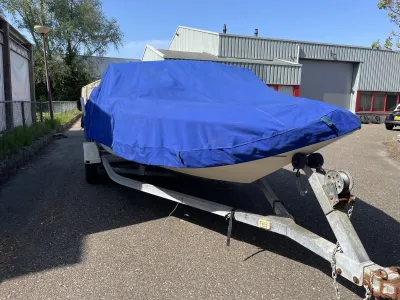 Polyester Speedboat Bayliner 175 Bowrider Photo 10