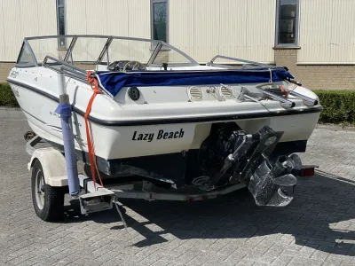 Polyester Speedboat Bayliner 175 Bowrider Photo 12