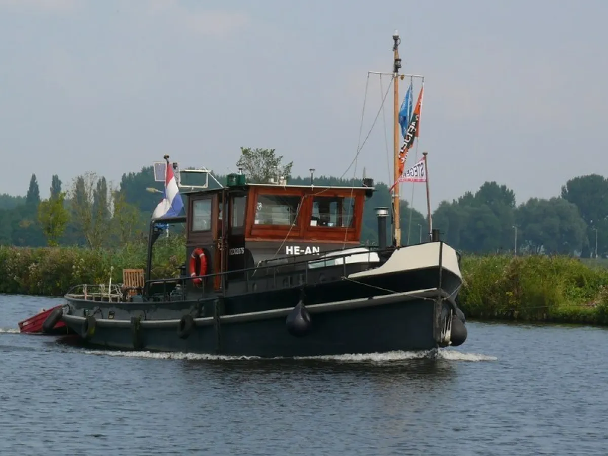 Steel Workboat Tugboat 1745