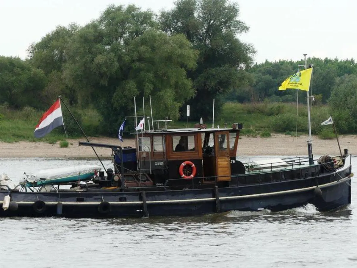 Steel Workboat Tugboat 1745