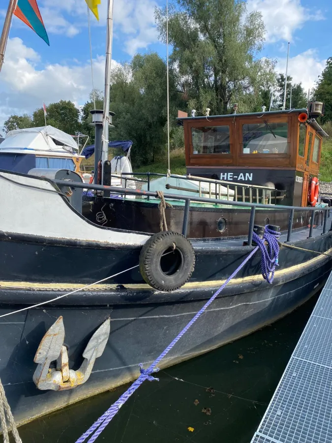 Steel Workboat Tugboat 1745