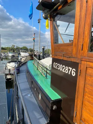 Steel Workboat Tugboat 1745 Photo 25