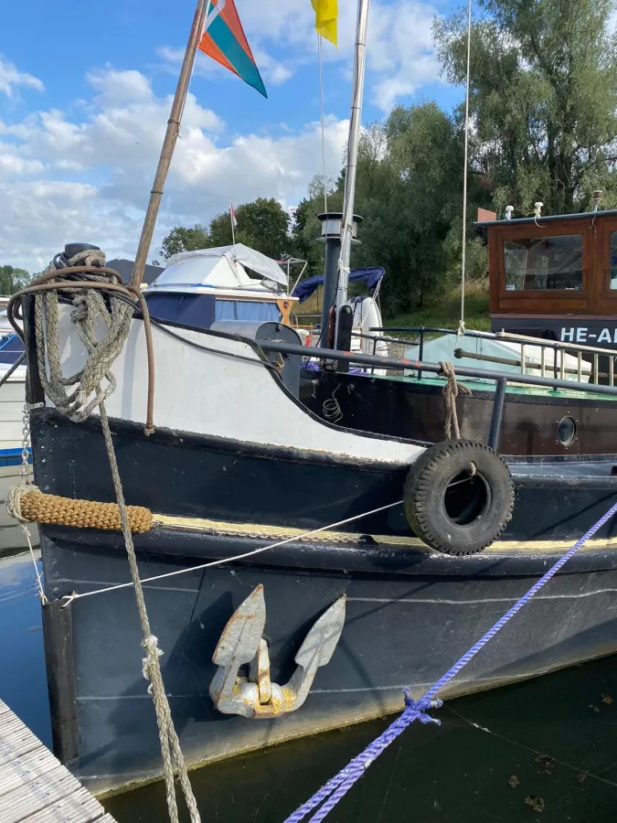 Steel Workboat Tugboat 1745