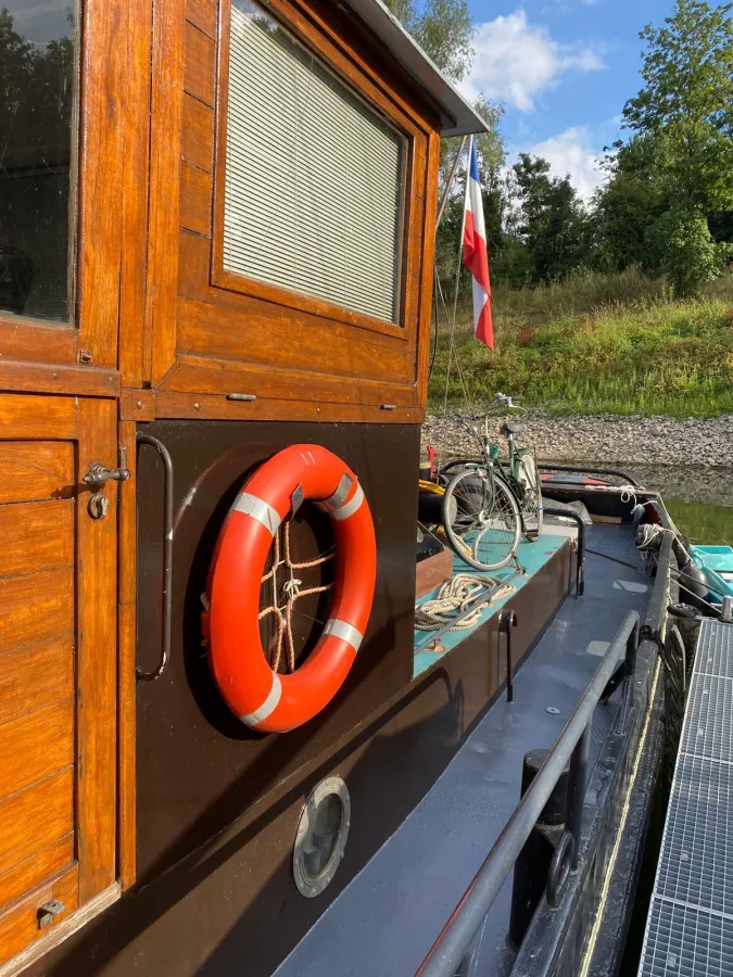 Steel Workboat Tugboat 1745