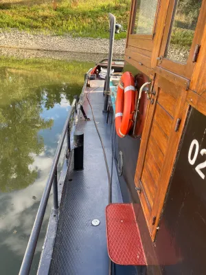 Steel Workboat Tugboat 1745 Photo 42