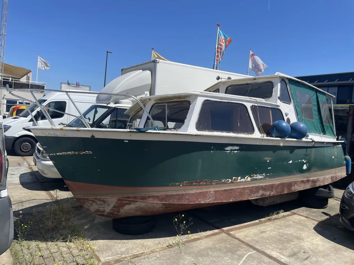 Steel Budgetboat Cabin boat 700