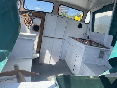 Steel Budgetboat Cabin boat 700 Photo 2