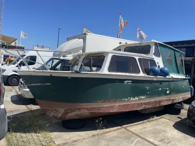 Steel Budgetboat Cabin boat 700 Photo 6