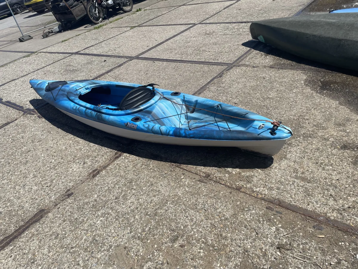 Polyester Budgetboat Pelican Mustang 120X