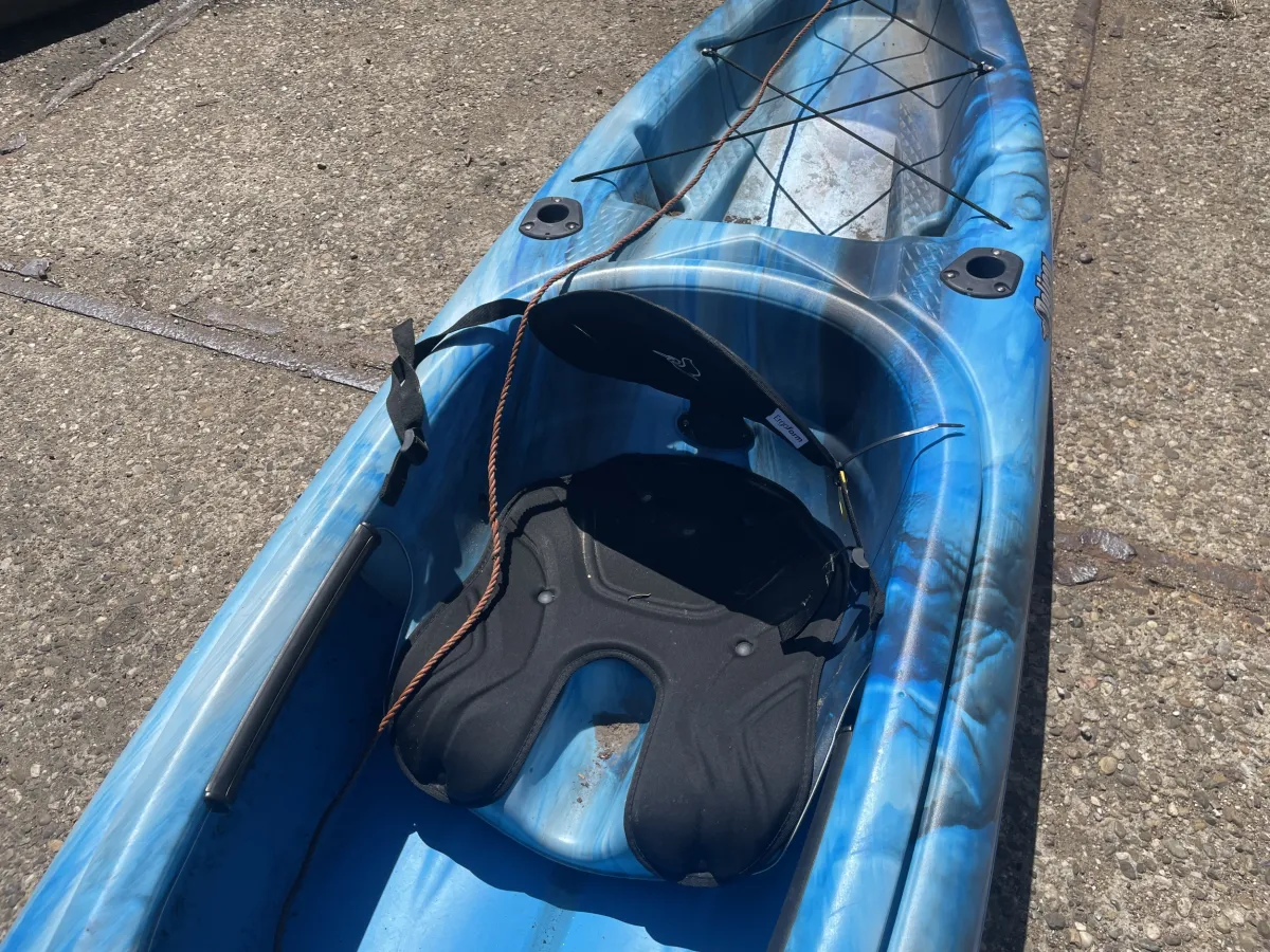 Polyester Budgetboat Pelican Mustang 120X