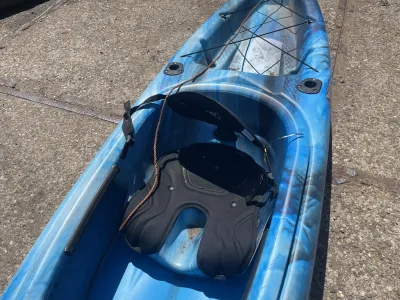 Polyester Budgetboat Pelican Mustang 120X Photo 3