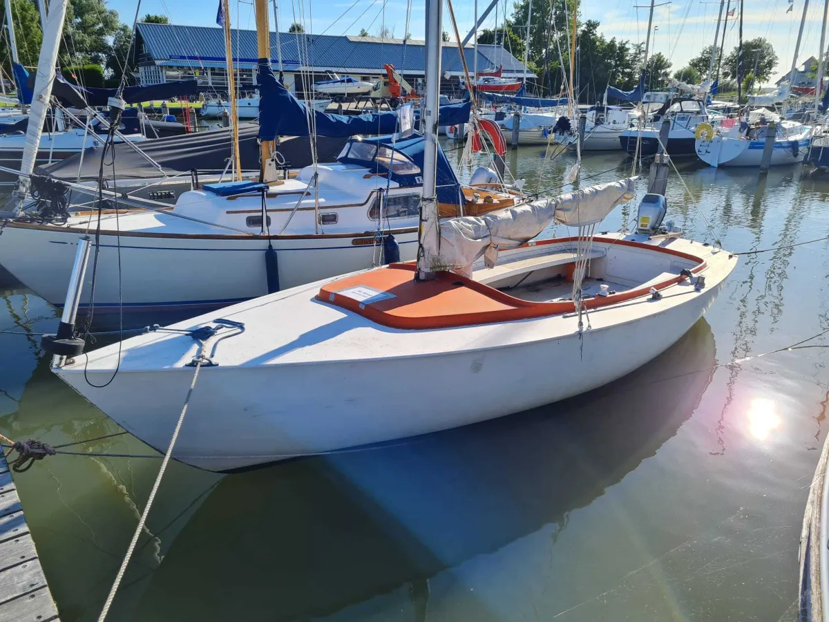 Polyester Sailboat Koopmans Zeilboot 650