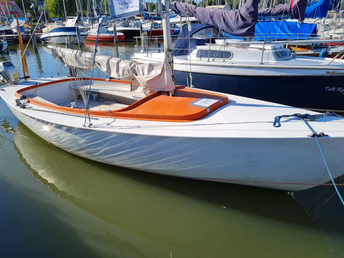 Polyester Sailboat Koopmans Zeilboot 650