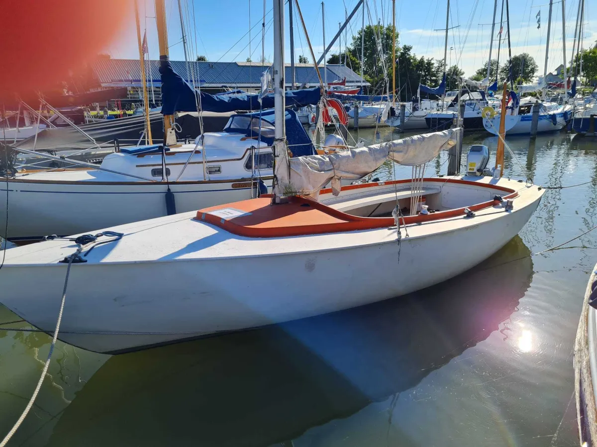 Polyester Sailboat Koopmans Zeilboot 650