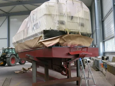 Steel Motorboat Vechtkruiser 1000 Photo 2