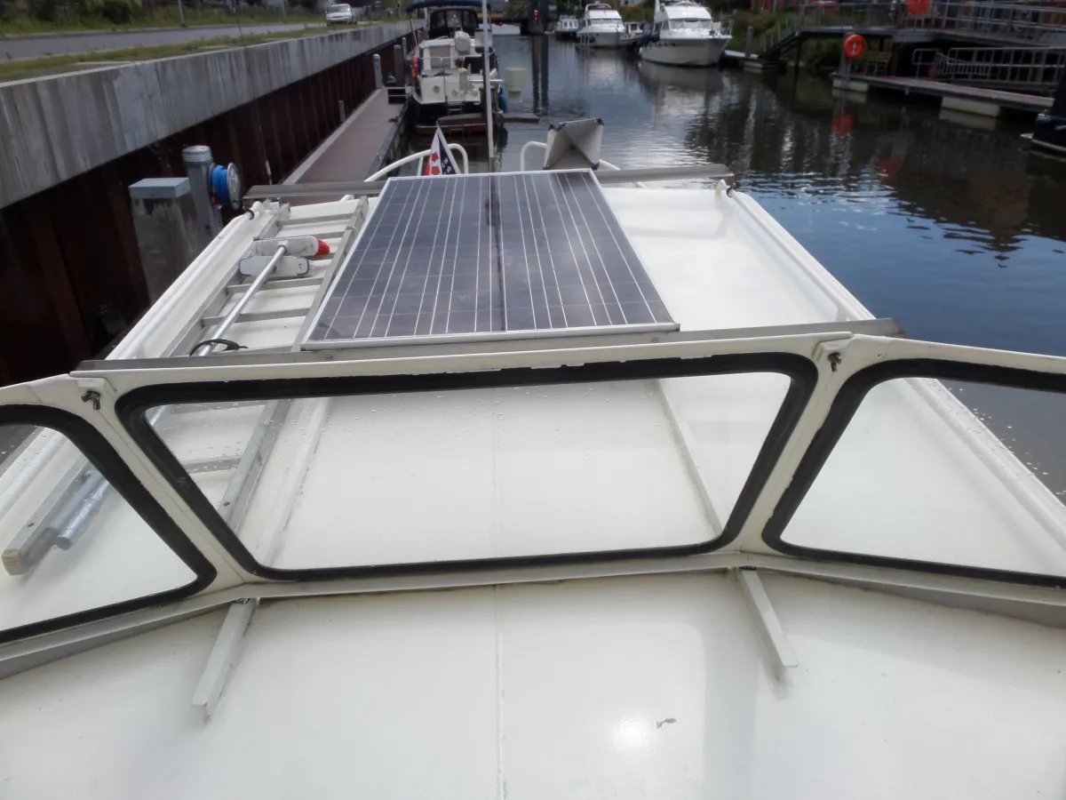 Steel Motorboat Vechtkruiser 1000