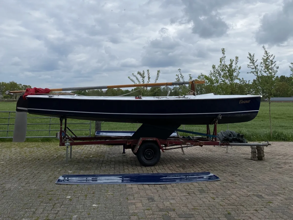 Polyester Open zeilboot Polyvalk 650