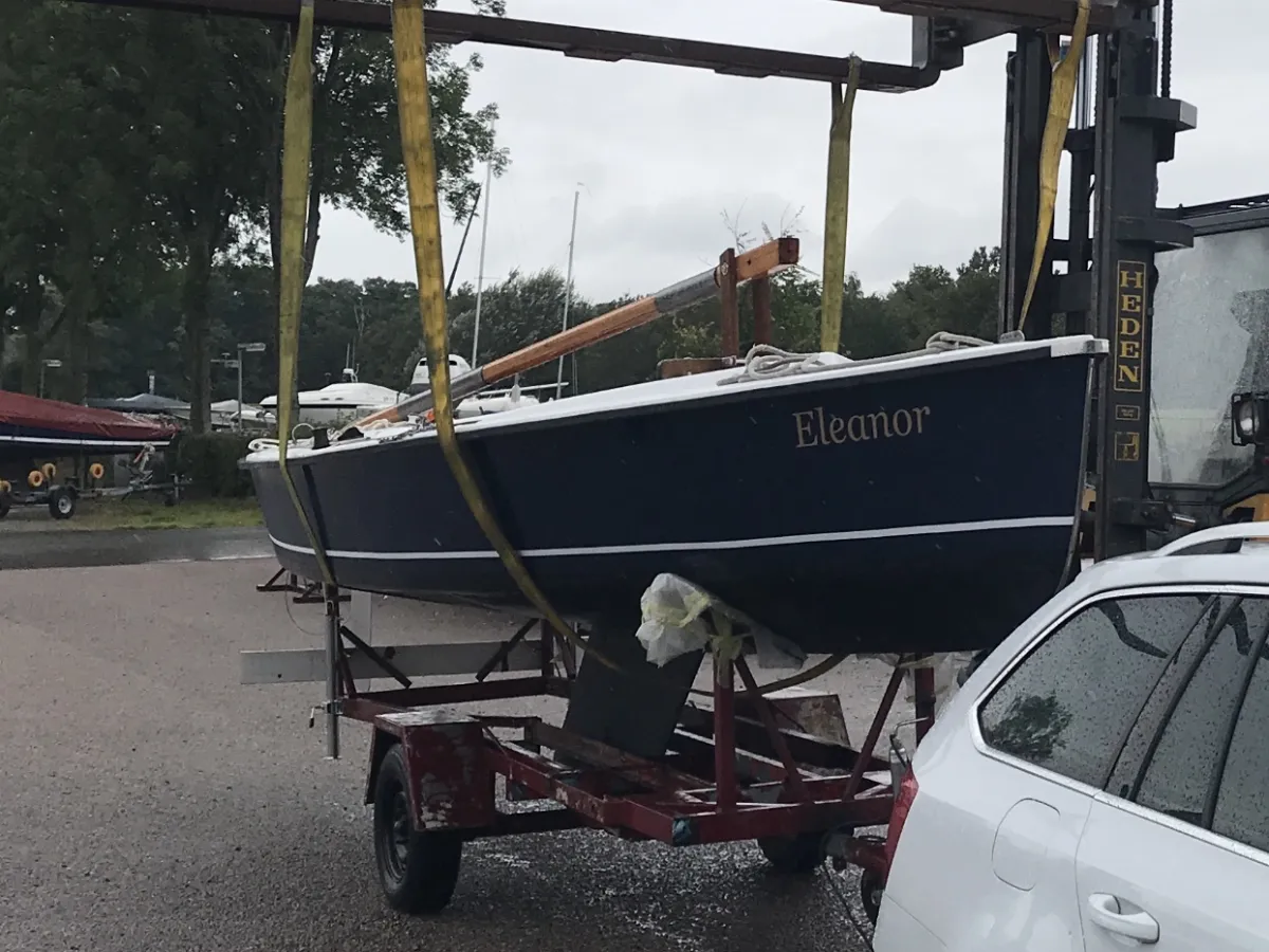 Polyester Open zeilboot Polyvalk 650