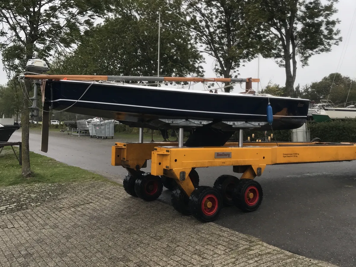 Polyester Open zeilboot Polyvalk 650