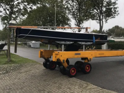 Polyester Open zeilboot Polyvalk 650 Photo 19