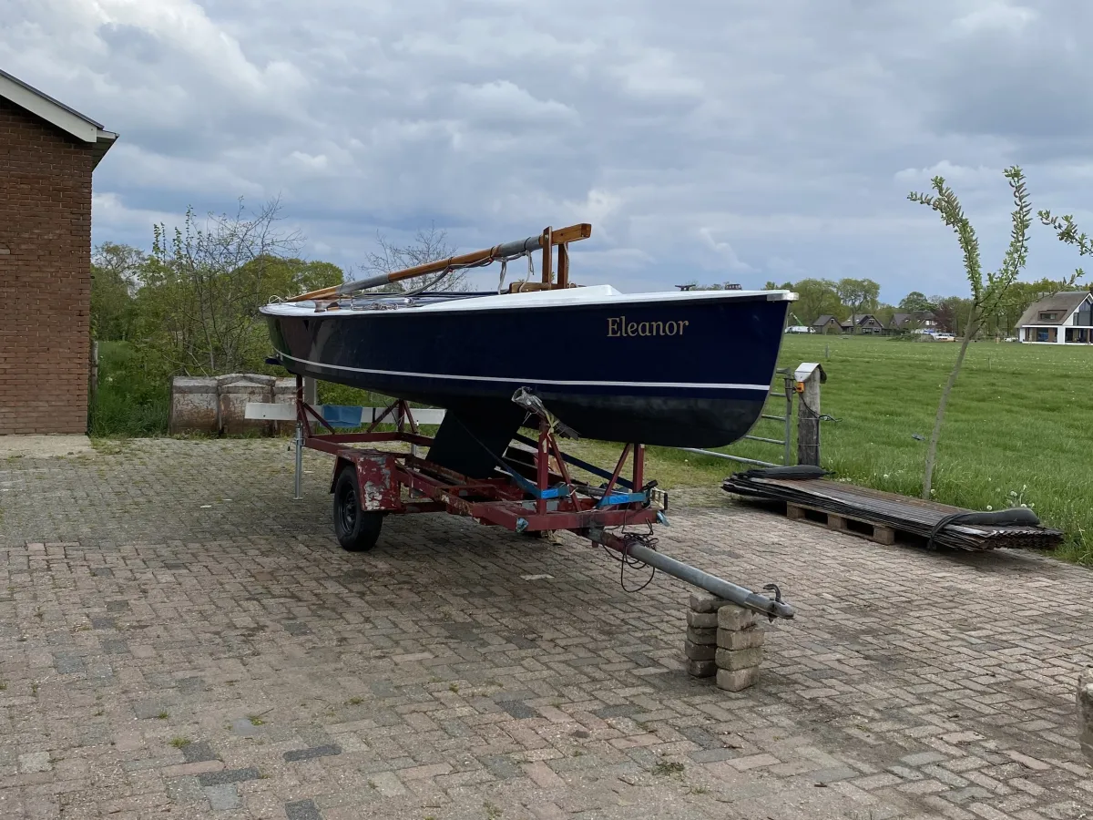 Polyester Open zeilboot Polyvalk 650