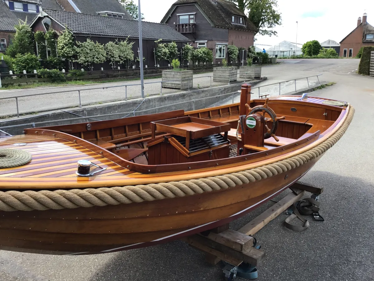 Bois Barque Sloop Vlet 520