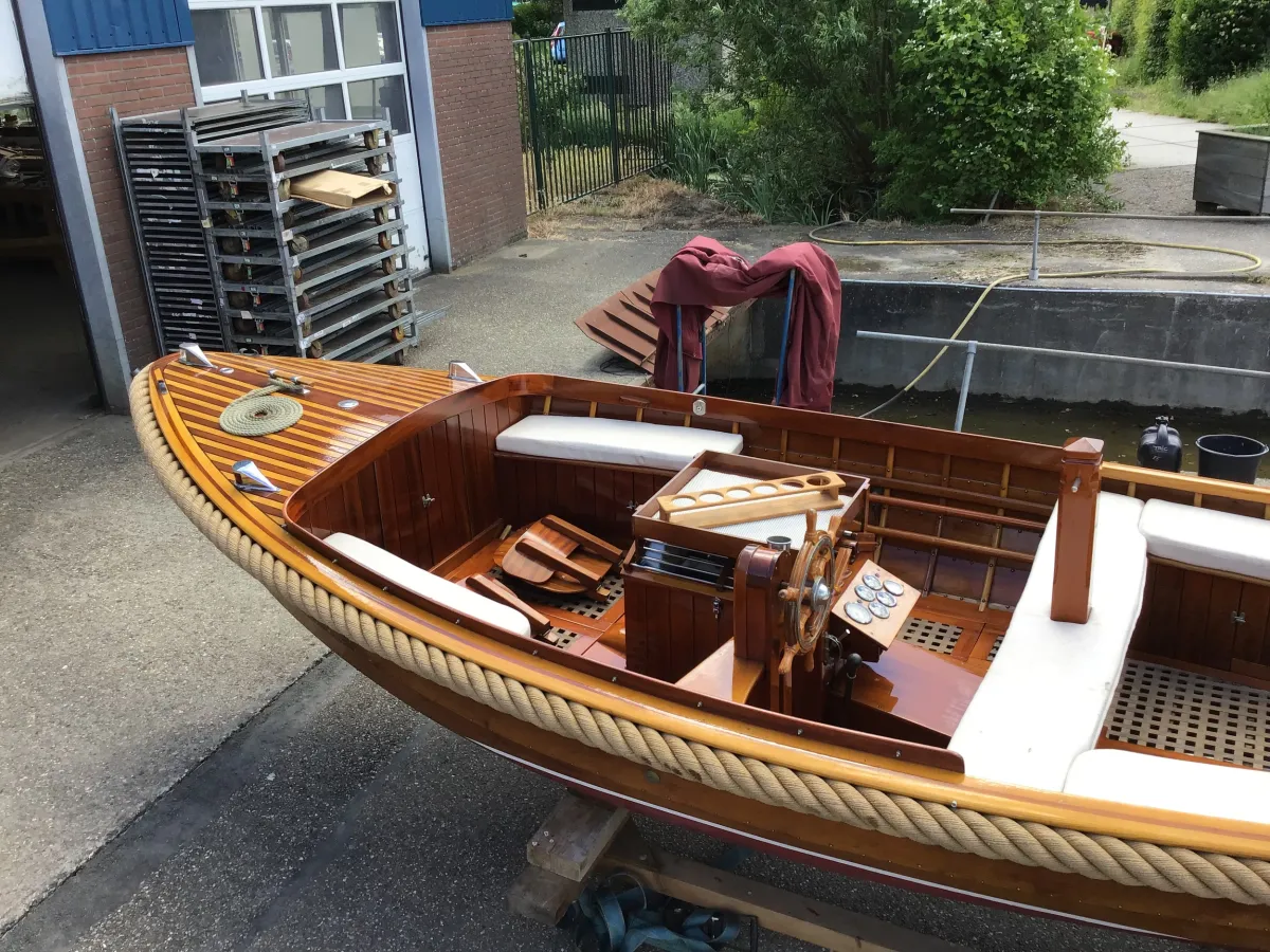 Bois Barque Sloop Vlet 520