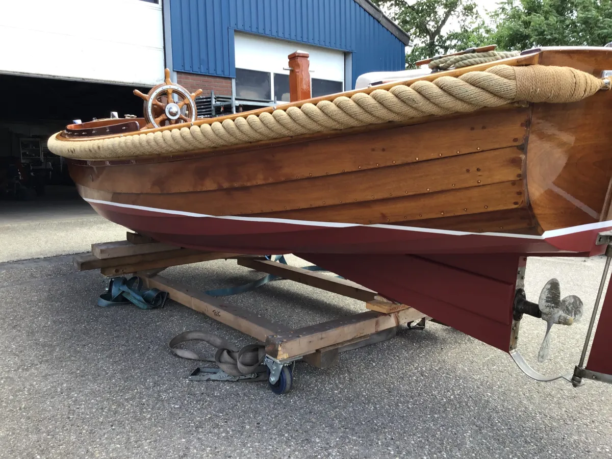 Bois Barque Sloop Vlet 520