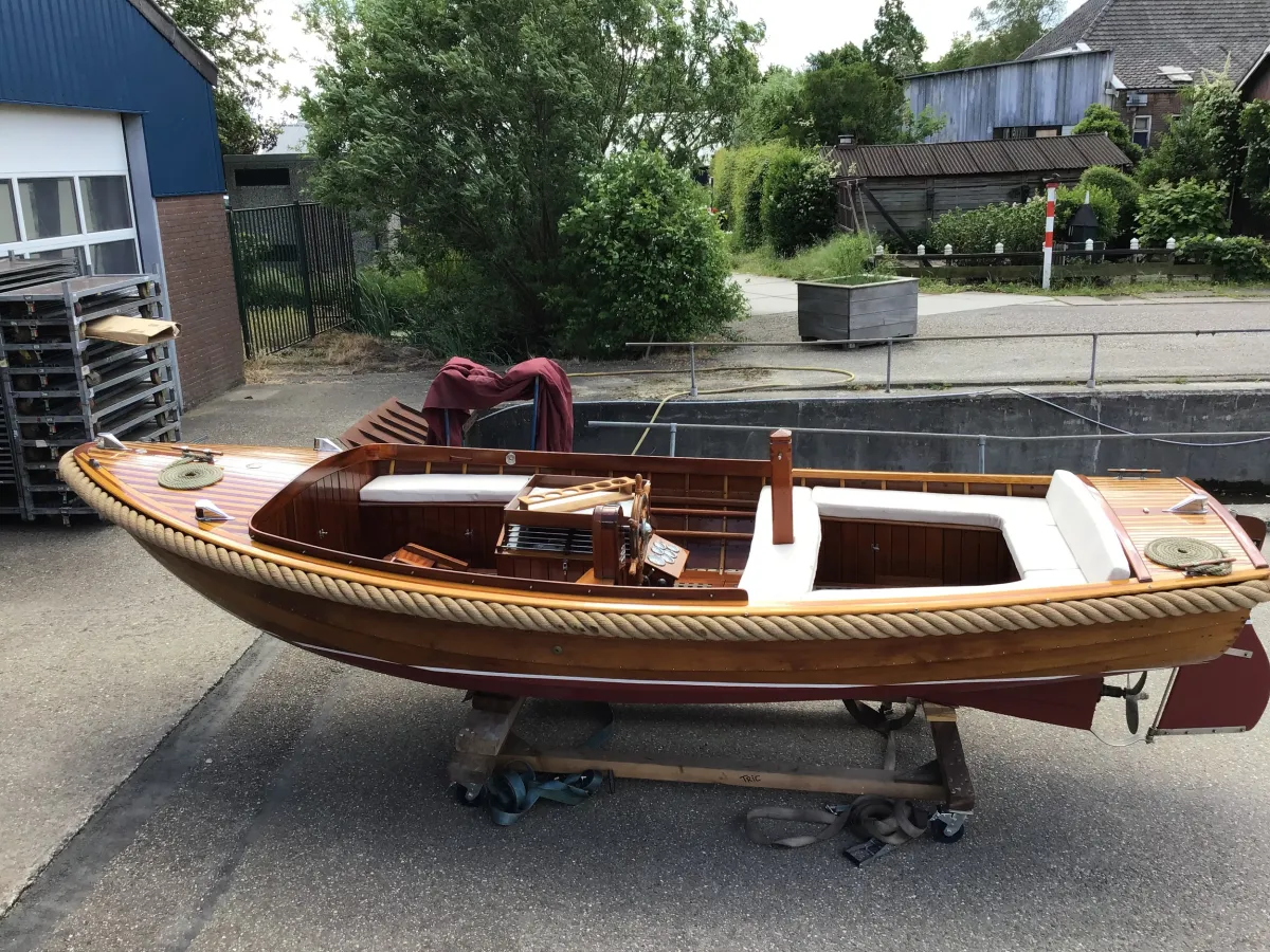 Bois Barque Sloop Vlet 520