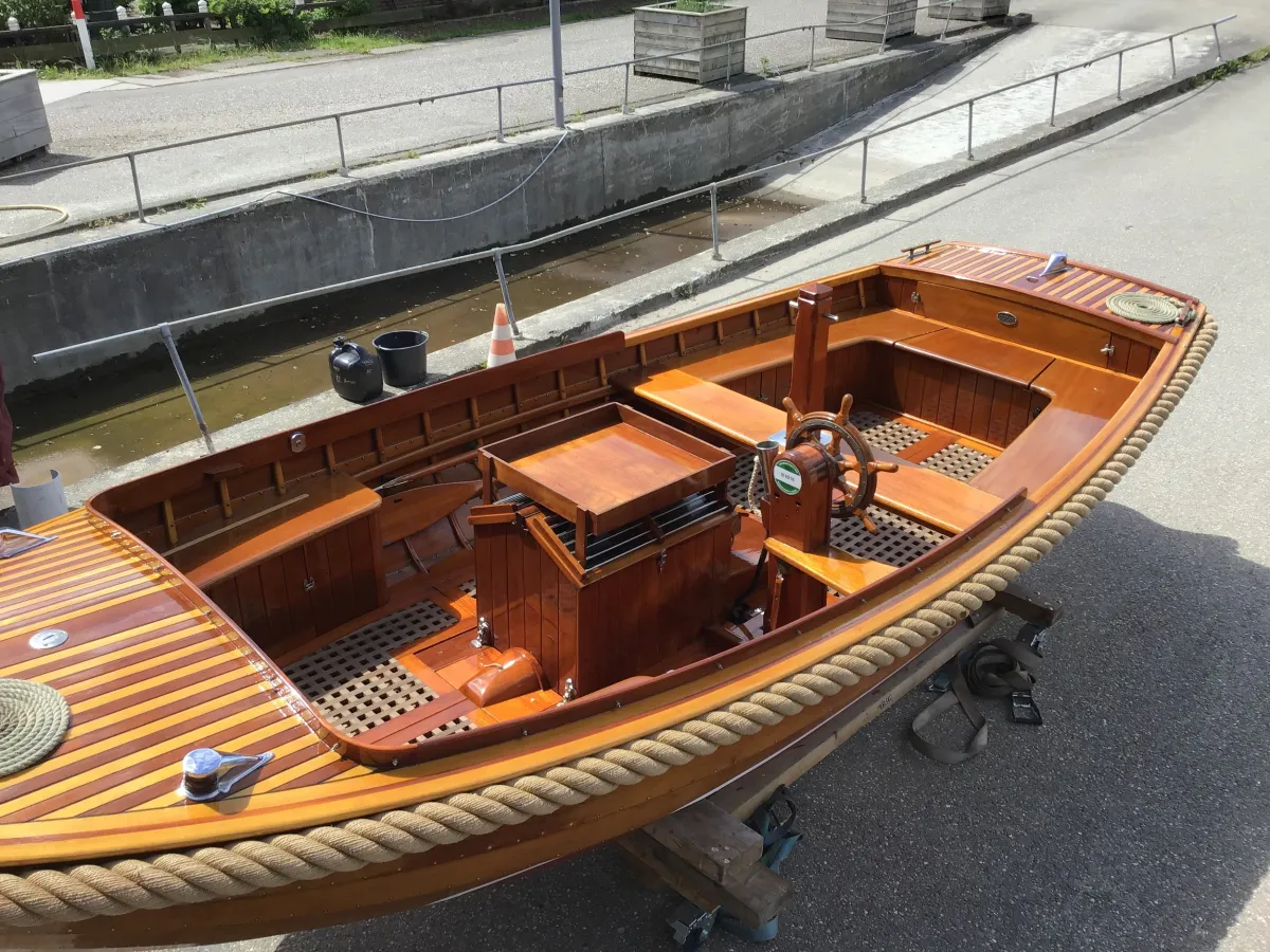 Bois Barque Sloop Vlet 520