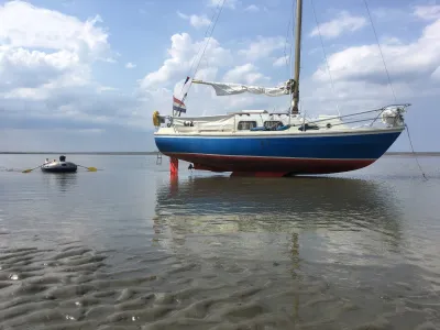 Polyester Sailboat Westerly Centaur Photo 2