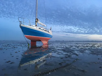 Polyester Sailboat Westerly Centaur Photo 3