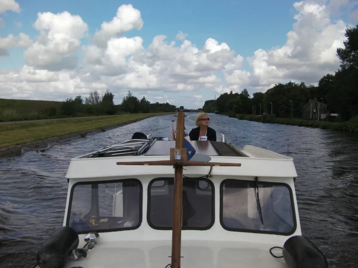 Steel Motorboat Schouw 880