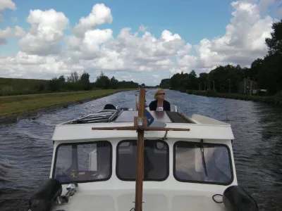 Steel Motorboat Schouw 880 Photo 2